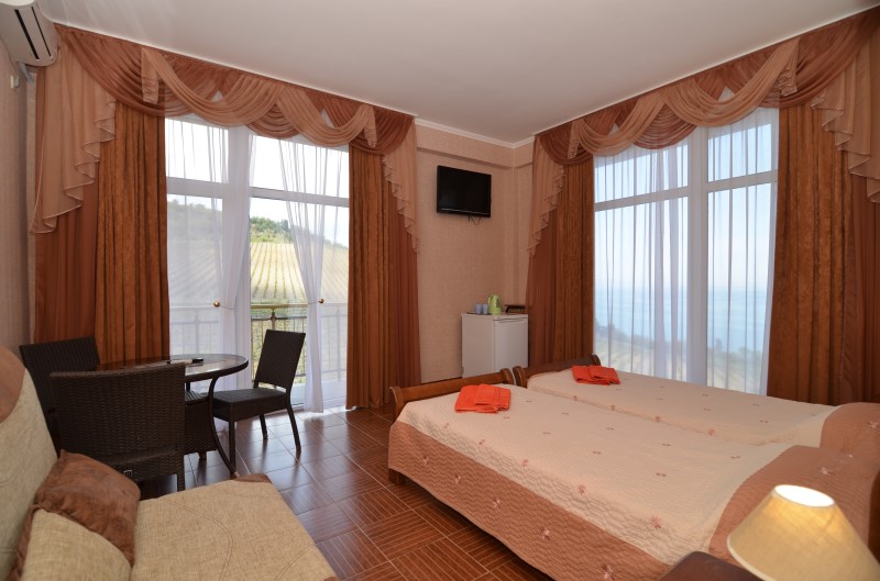 Цены на отдых в Алуште – номер отеля Аннигора
