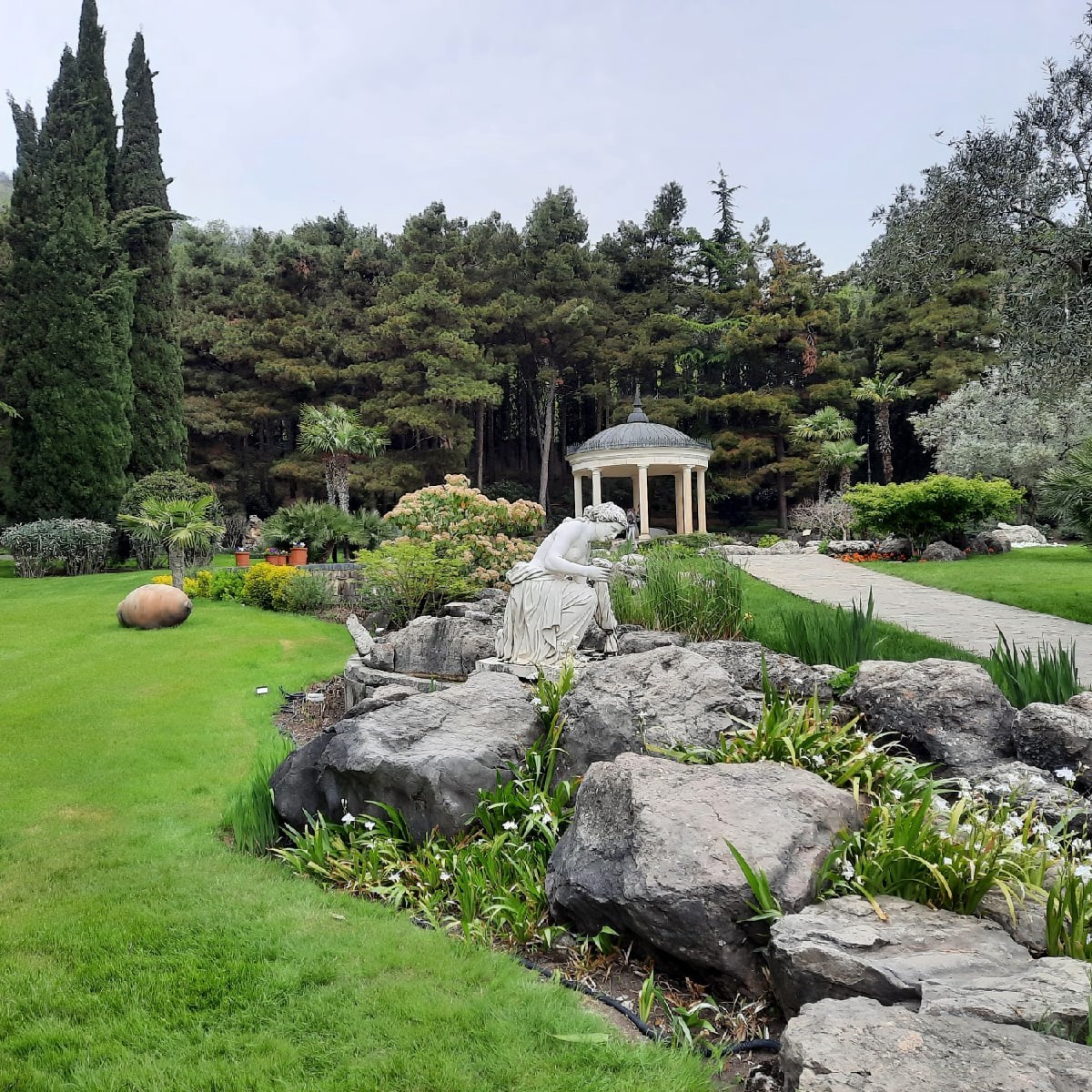 Парк «Айвазовское» в Партените