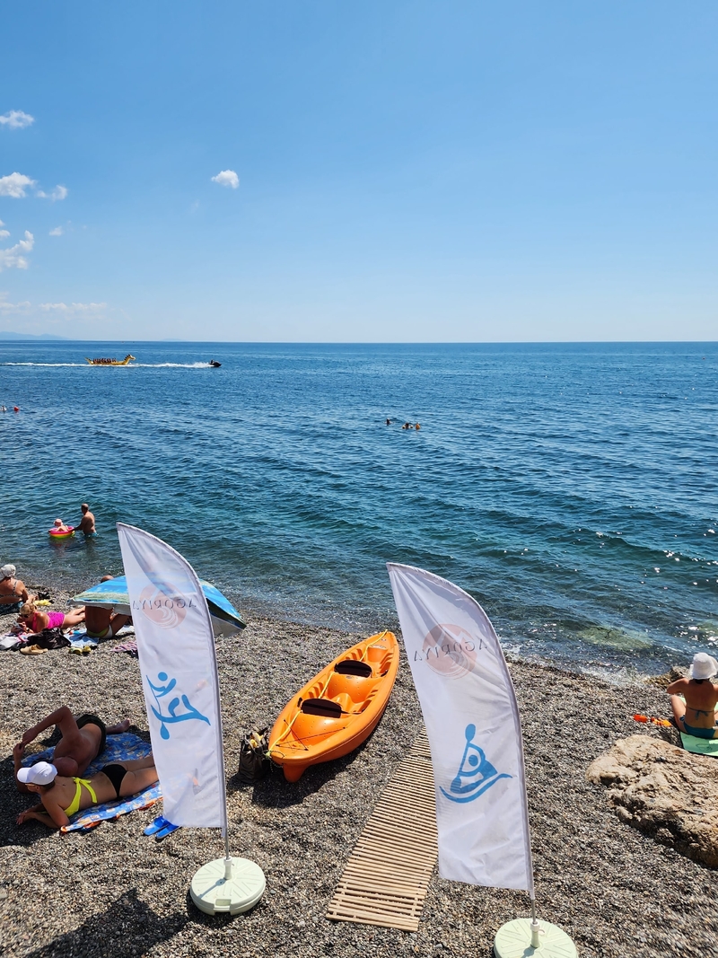 пляж в Алуште для отдыха с детьми