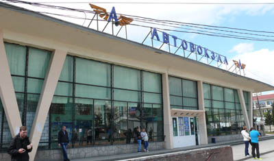 Автостанция в Алуште