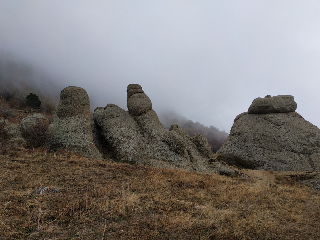 Гора Демерджи в Крыму