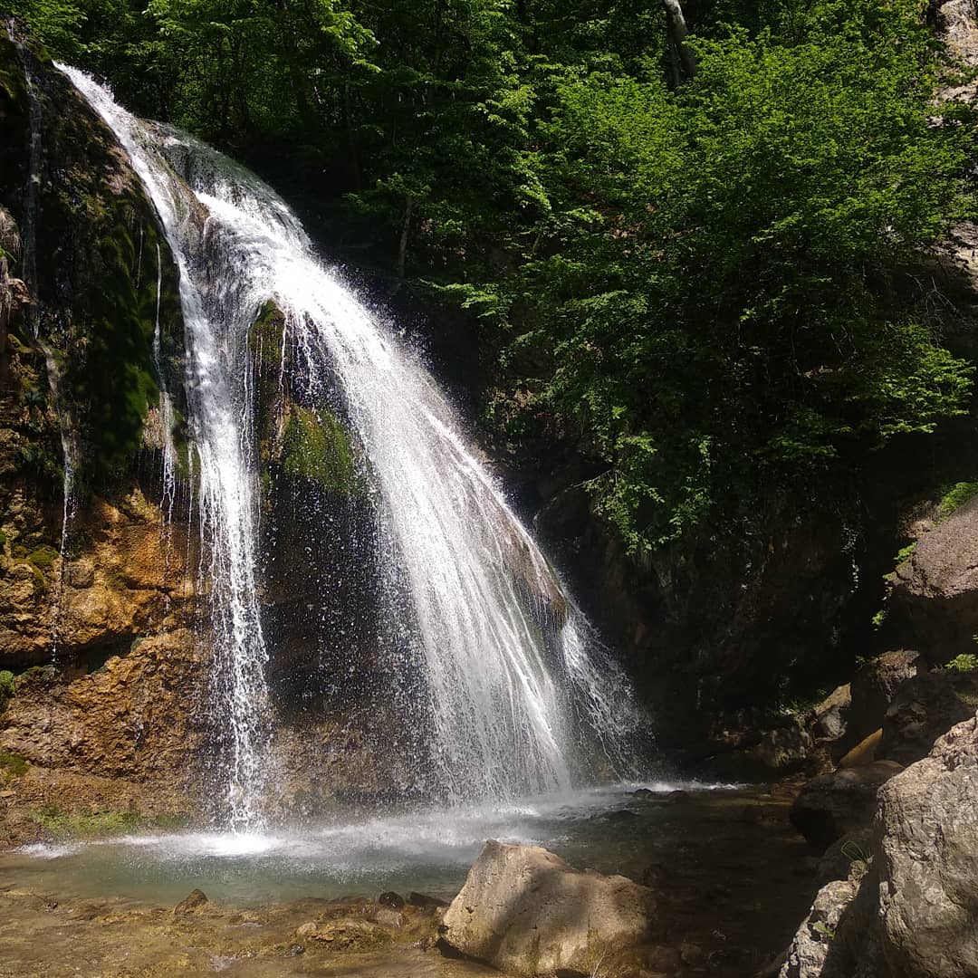 Водопад Джур-Джур в Крыму